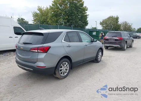 2023 Chevrolet Equinox Awd 2Fl z USA, uszkodzony, nr VIN 3GNAXTEG9PL164889